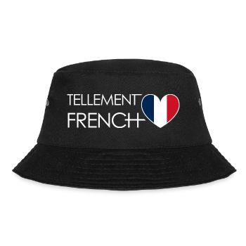 Tellement French - Bob - noir - Devant - Lela (165cm)