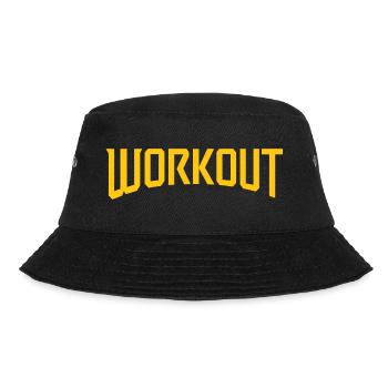 Workout Blocs Jaunes Rétro - Bob - noir - Devant - Lela (165cm)