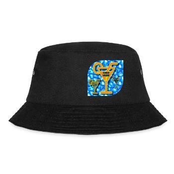 Cocktail Deluxe (1) - Club WoW - Bucket Hat - Schwarz - Vorne - Lela (165cm)
