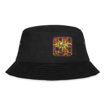 Mayen City 56 - Club WoW - Bucket Hat - Schwarz - Vorne - Lela (165cm)