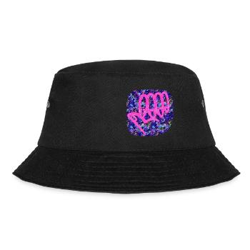 Frauenhand - Club WoW - Bucket Hat - Schwarz - Vorne - Lela (165cm)
