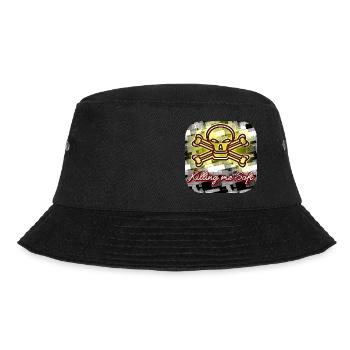 Killing me Soft - Shop WoW - 2023 - Bucket Hat - black - Front - Lela (165cm)