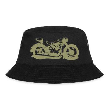Touren AWO 2Sitzer - Bucket Hat - Schwarz - Vorne - Lela (165cm)