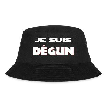 JE SUIS DEGUN - Bob - noir - Devant - Lela (165cm)