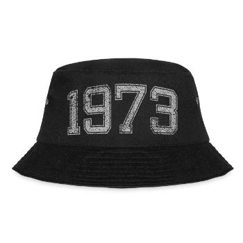 1973 vintage - Bucket Hat - black - Front - Lela (165cm)