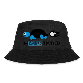 schildkroetefaster_f3 - Bucket Hat - black - Front - Lela (165cm)