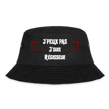 j'peux pas Régisseur cadeau - Bob - noir - Devant - Lela (165cm)