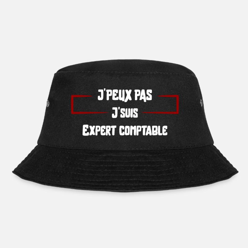 j'peux pas Expert comptable cadeau - Bob - noir