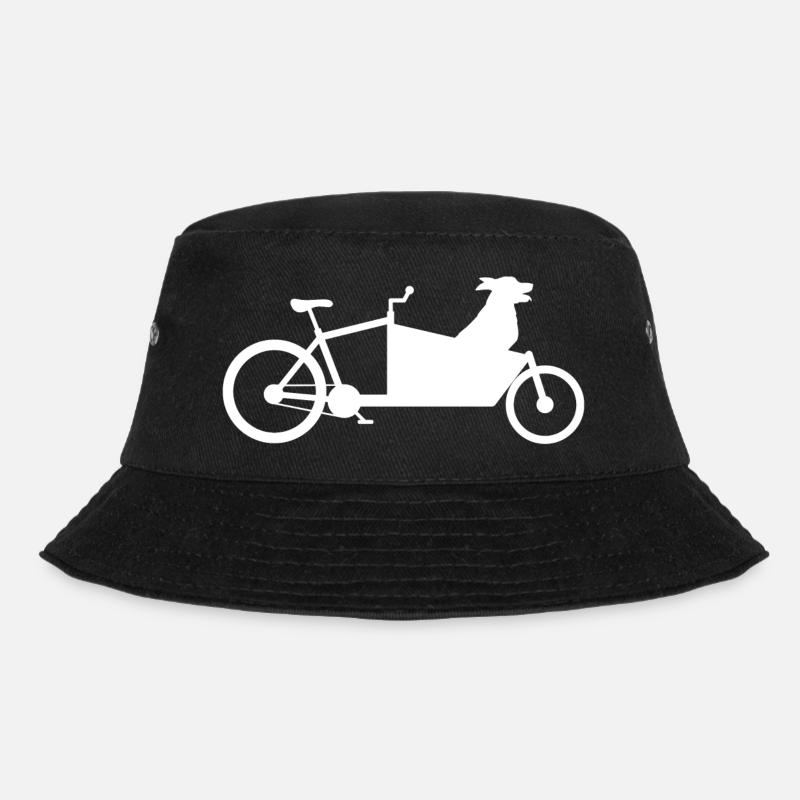 Chien de vélo de cargaison - Bob - noir