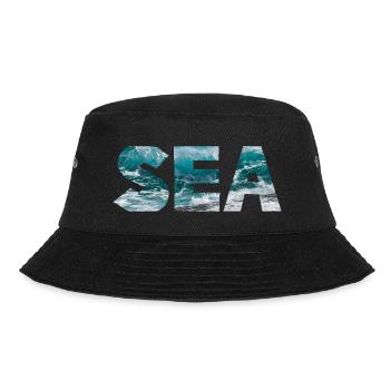 SEA - Bucket Hat - black - Front - Lela (165cm)