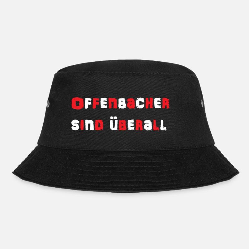 Offenbach - Bucket Hat - Schwarz