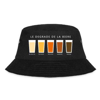 Biere degrade beer gradient (dd) - Bob - noir - Devant - Lela (165cm)