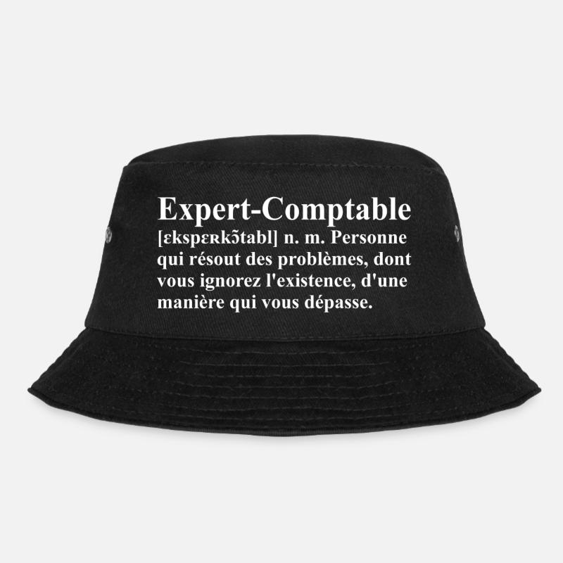 Expert-Comptable Définition - Bob - noir