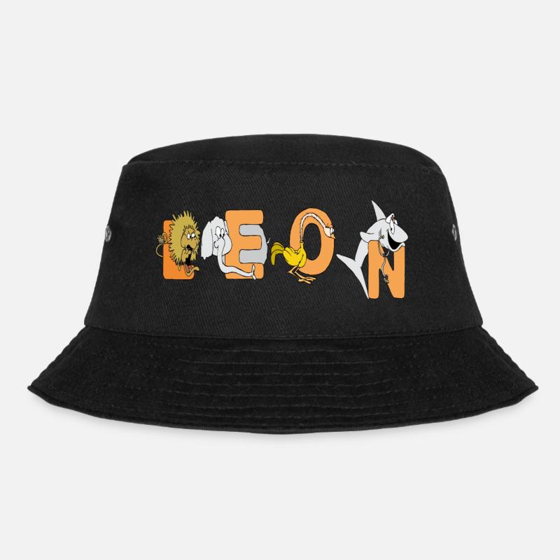 Leon - Bucket Hat - Schwarz