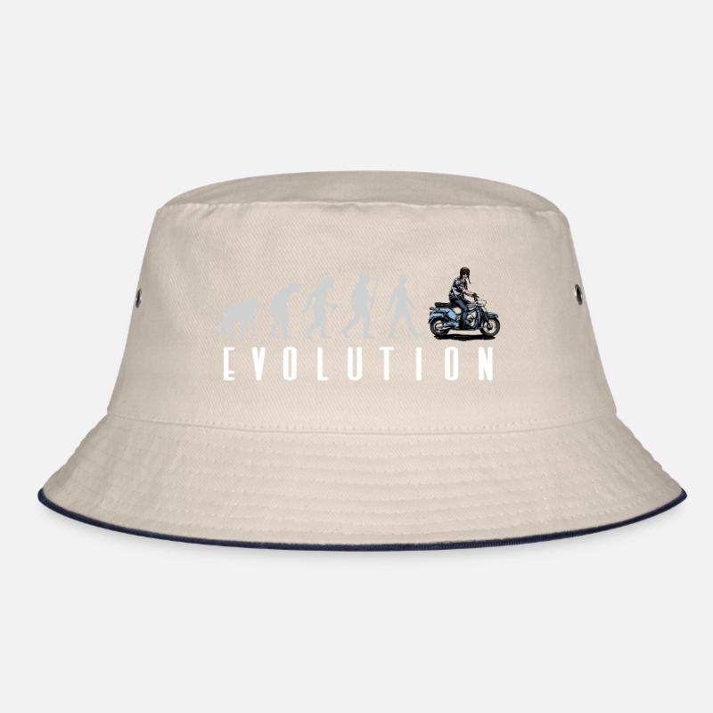 Moped Mofa Evolution DS50 Bucket Hat