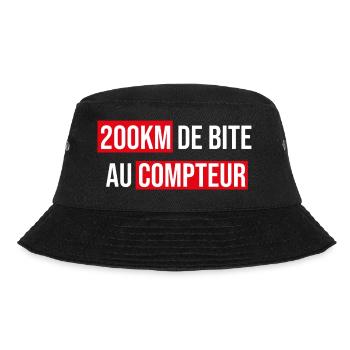 200km de bite au compteur - Bob - noir - Devant - Lela (165cm)