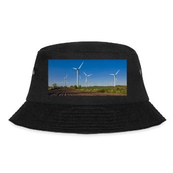 Windmill - Bucket Hat - black - Front - Lela (165cm)