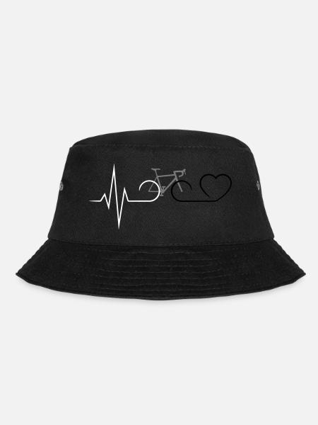 Coeur de vélo de battement de coeur - Bob - noir