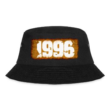 1996 - Bucket Hat - Schwarz - Vorne - Lela (165cm)