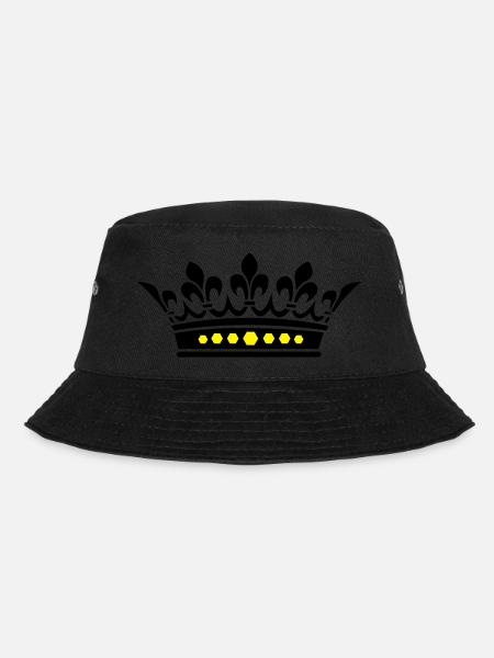 couronne - Bob - noir