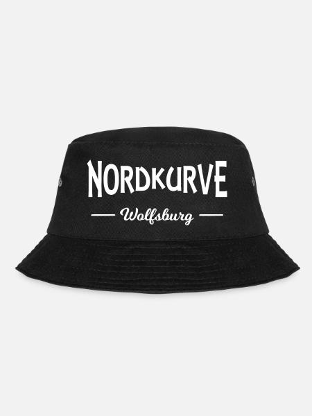 Nordkurve Wolfsburg - Bucket Hat - Schwarz