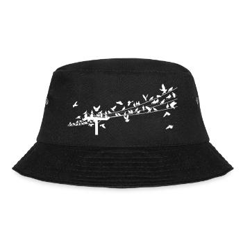 Oiseau Bird Watching Oiseaux Nature Cadeau - Bob - noir - Devant - Lela (165cm)