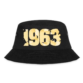 1963 - Bucket Hat - black - Front - Lela (165cm)