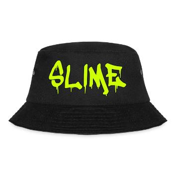 Slime Schleim - Bucket Hat - black - Front - Lela (165cm)