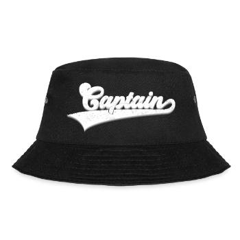 CAPTAIN KAPITÄN - Bucket Hat - Schwarz - Vorne - Lela (165cm)