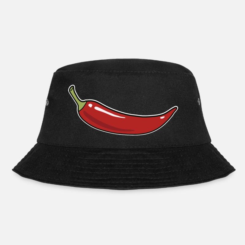 Chilli - Bucket Hat - Schwarz