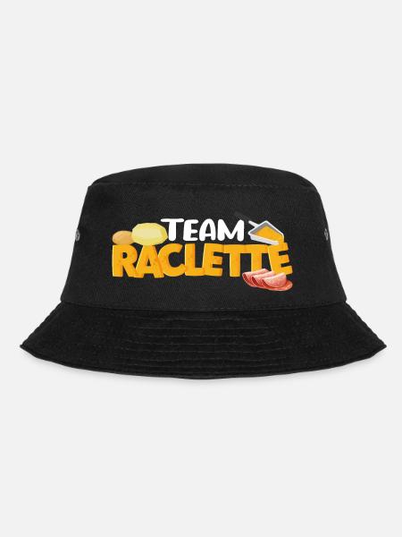 Team raclette Citation drôle Cadeau raclette - Bob - noir
