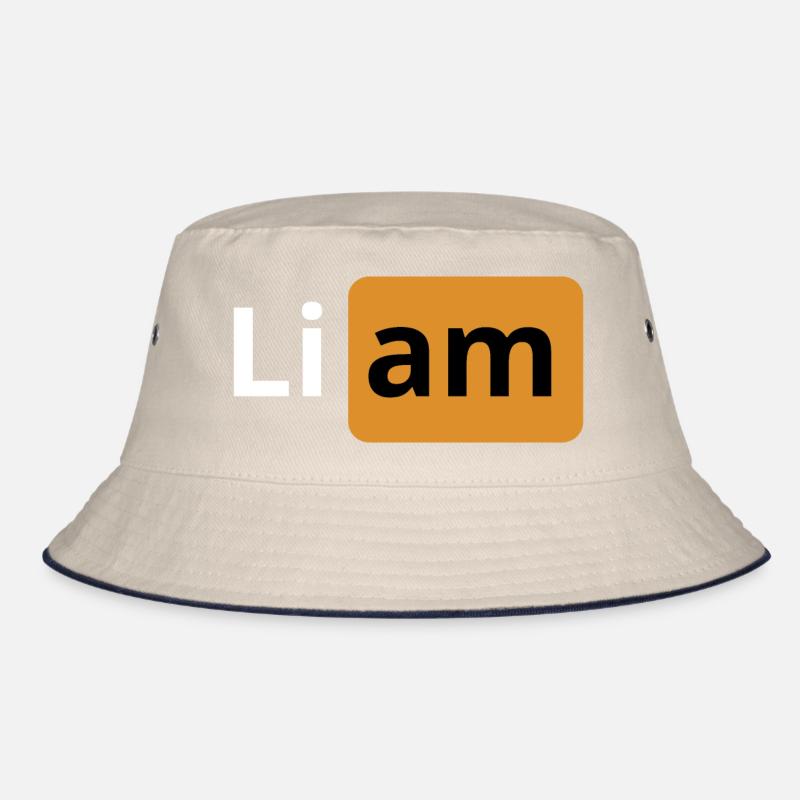 Gift for Liam | | porn logo gift beauf Bucket Hat