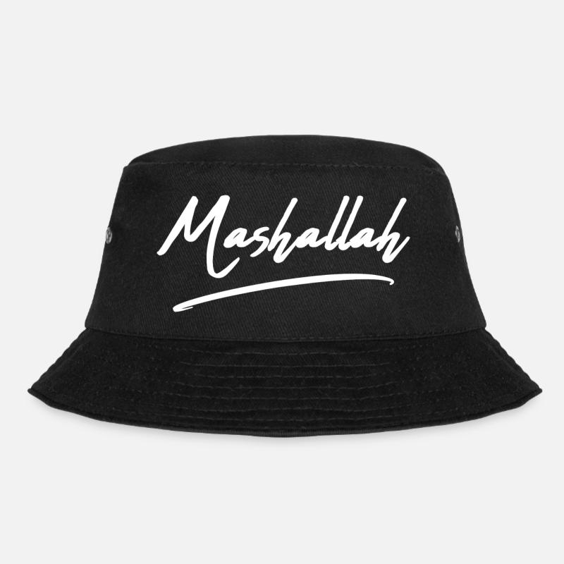 Mashallah - Édition Blanche - Bob - noir