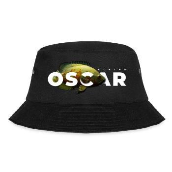 Oscar Fisch Modernes Aquarium Monster Fischhalter - Bucket Hat - Schwarz - Vorne - Lela (165cm)