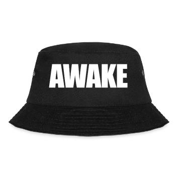 AWAKE - Bucket Hat - Schwarz - Vorne - Lela (165cm)