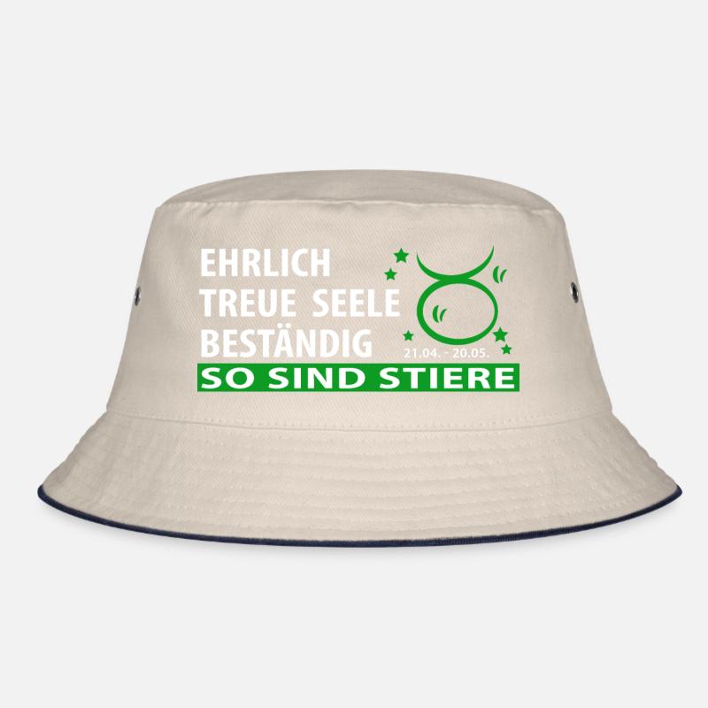 Sternzeichen Stier - Eigenschaften Bucket Hat