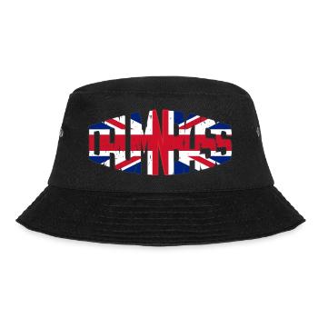 DNB Drum'n'Bass Junglist UK Remix - Bucket Hat - Schwarz - Vorne - Lela (165cm)