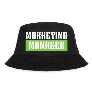 Marketing Manager tshirt vert noir - Bob - noir - Devant - Lela (165cm)