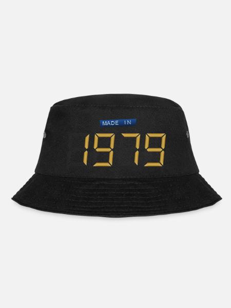 Made in 1979 - Bob - noir