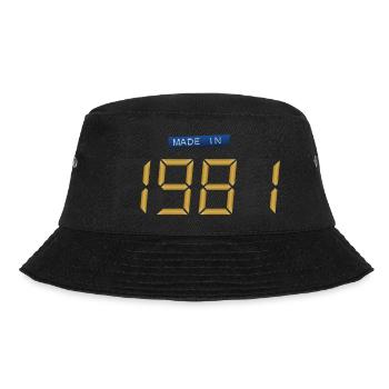 Made in 1981 - Bob - noir - Devant - Lela (165cm)