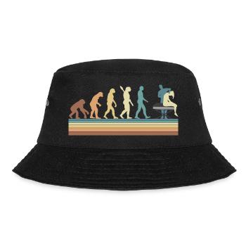 Evolution Physiotherapy Chiropractic - Bucket Hat - black - Front - Lela (165cm)