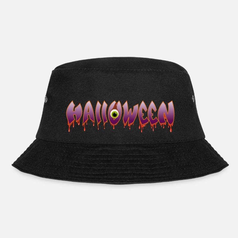 Halloween - Bucket Hat - black