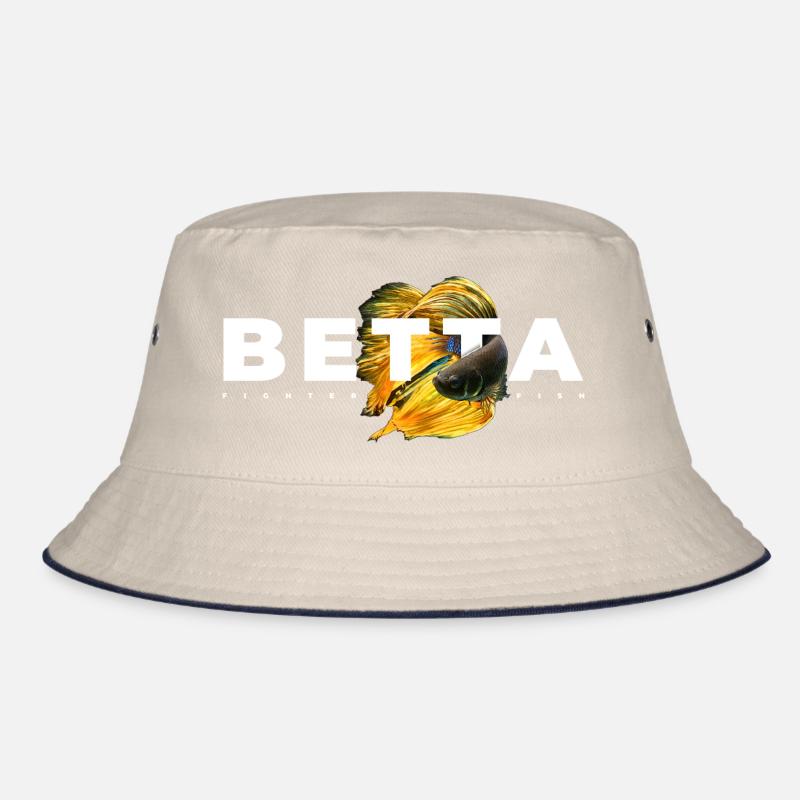 Betta Fish Keeper Aquarium Owner Bucket Hat