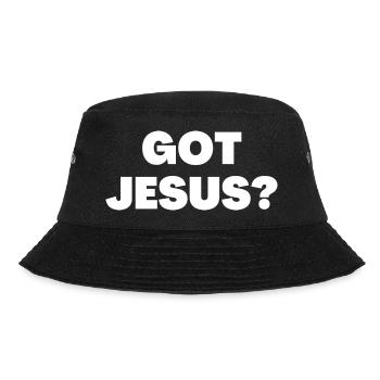 Got Jesus - Citations chrétiennes - Bob - noir - Devant - Lela (165cm)