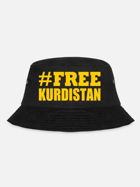 Free Kurdistan - Bob - noir