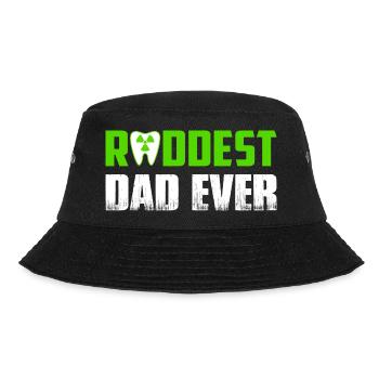 Raddest papa jamais radiologie radiographie Rad Tech - Bob - noir - Devant - Lela (165cm)