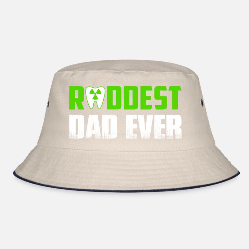 Raddest Dad Ever Radiology X-Ray Rad Tech Bucket Hat