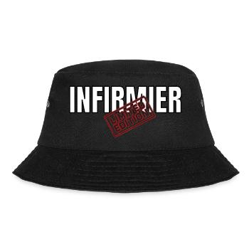 Infirmier - Bob - noir - Devant - Lela (165cm)