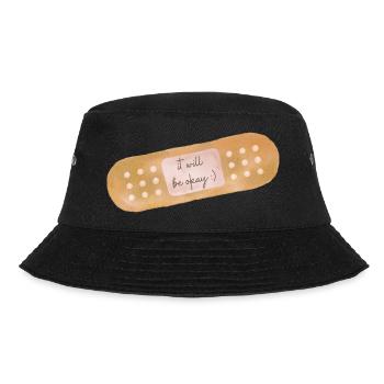 It will be okay :) Plaster - Bucket Hat - black - Front - Lela (165cm)