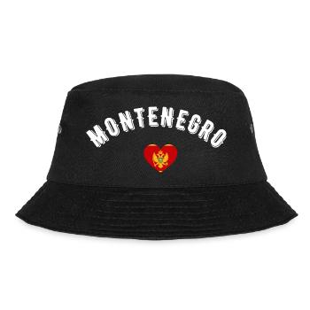 Montenegro - Bucket Hat - black - Front - Lela (165cm)